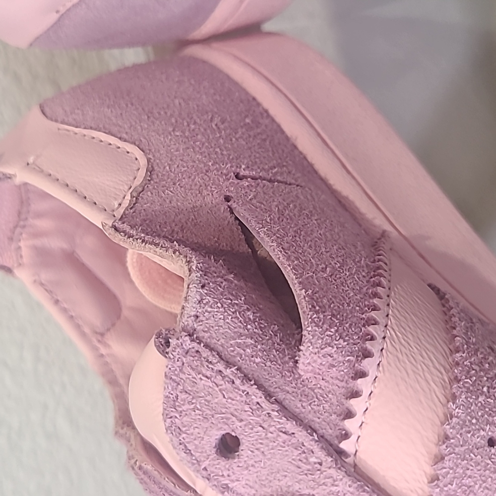 NWT Adidas Superstar minimalis Originals pink & purple men's size 7.5 - Picture 6 of 12